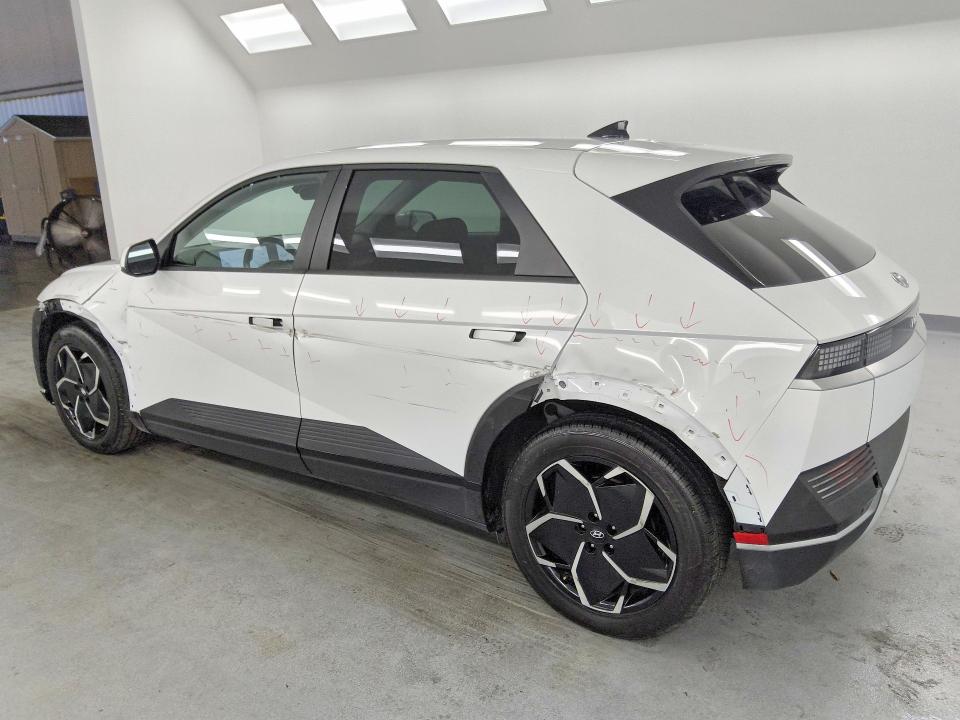 2023 Hyundai Ioniq 5 VIN KM8KNDAF0PU230978 COPART salvage auction — SIDE, CA - SALVAGE CERTIFICATE, sold $9,100 on 2026-07-13 (photo 2)