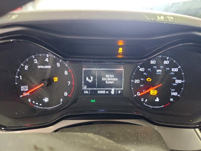 2025 Chevrolet Trax VIN KL77LFEP2SC300815 COPART salvage auction — FRONT END, Va - Cert Of Title - Salvage, sold $950 on 2026-07-17 (photo 9)