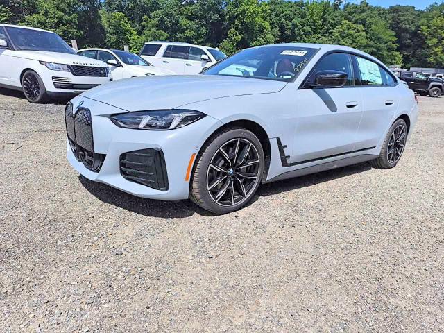2026 BMW I4 VIN WBY43HD09TFW31167 COPART salvage auction — HAIL, Nj - Cert Of Title-Salvage (P), sold $18,700 on 2026-07-17 (photo 1)