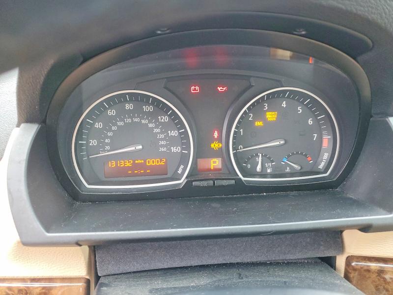 2010 BMW X3 VIN WBXPC9C4XAWJ36159 COPART salvage auction — VANDALISM, IL - SALVAGE CERTIFICATE, sold $225 on 2026-07-10 (photo 9)