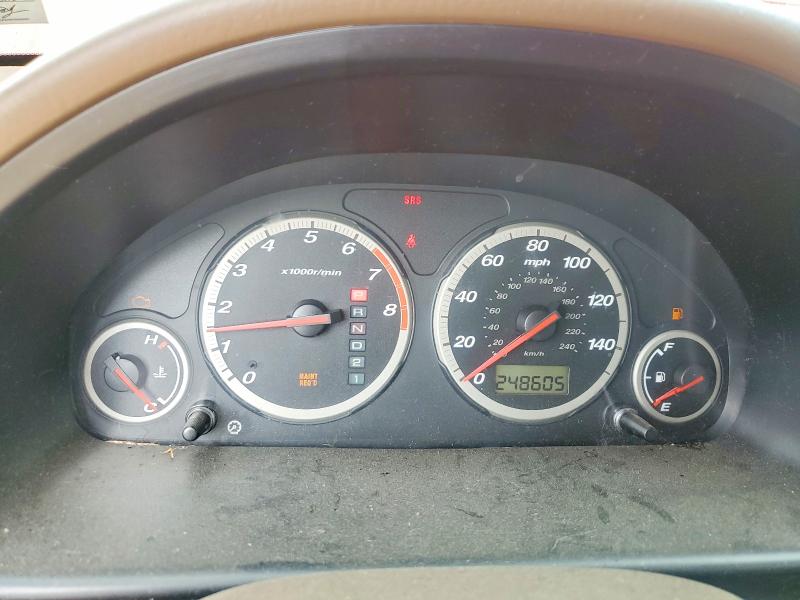 2003 Honda Cr-v VIN JHLRD78833C038391 COPART salvage auction — FRONT END, VA - CERT OF TITLE - SALVAGE, sold $850 on 2026-07-14 (photo 9)