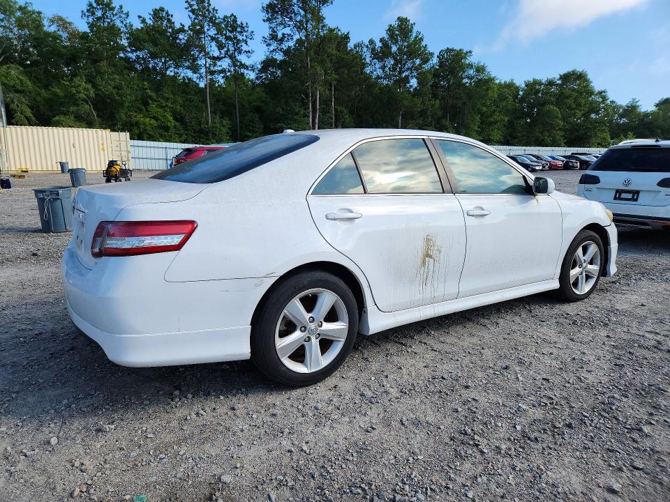 2011 Toyota Camry VIN 4T1BF3EK6BU589386 COPART salvage auction — FRONT END, Ga - Certificate Of Title, sold $800 on 2026-07-03 (photo 3)