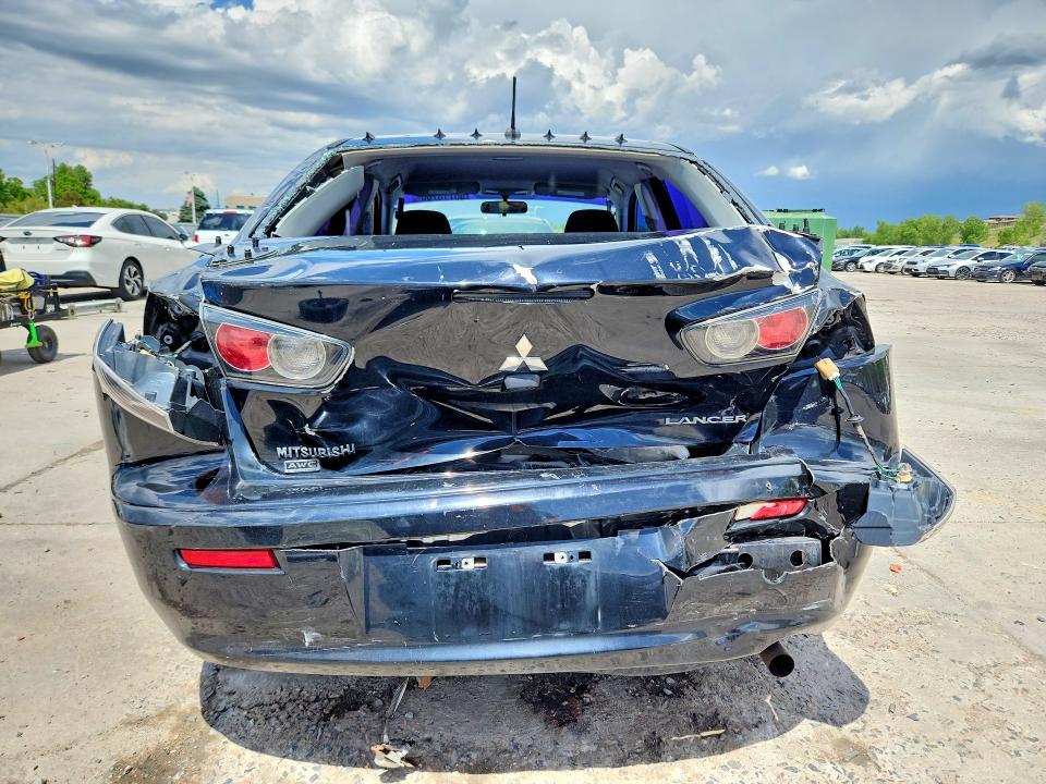 2015 Mitsubishi VIN JA32V2FW2FU021174 COPART salvage auction — REAR END, CO - PUBLIC - SALVAGE TITLE, sold $825 on 2026-07-27 (photo 6)