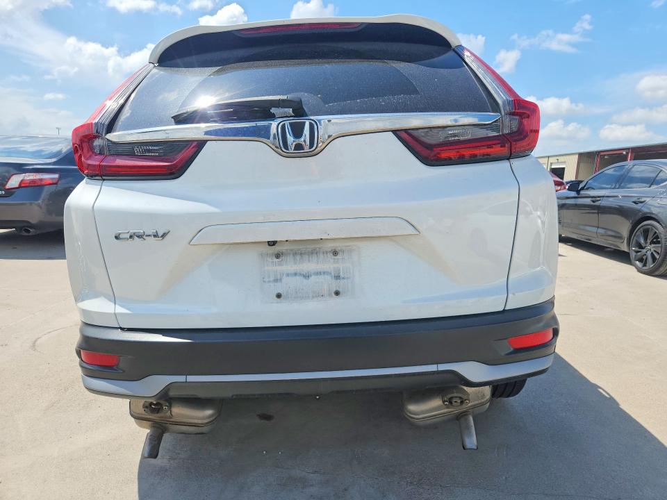 2020 Honda Cr-v VIN 7FARW1H89LE019615 COPART salvage auction — FRONT END, Tx - Salvage Vehicle Title, sold $5,800 on 2026-07-27 (photo 6)