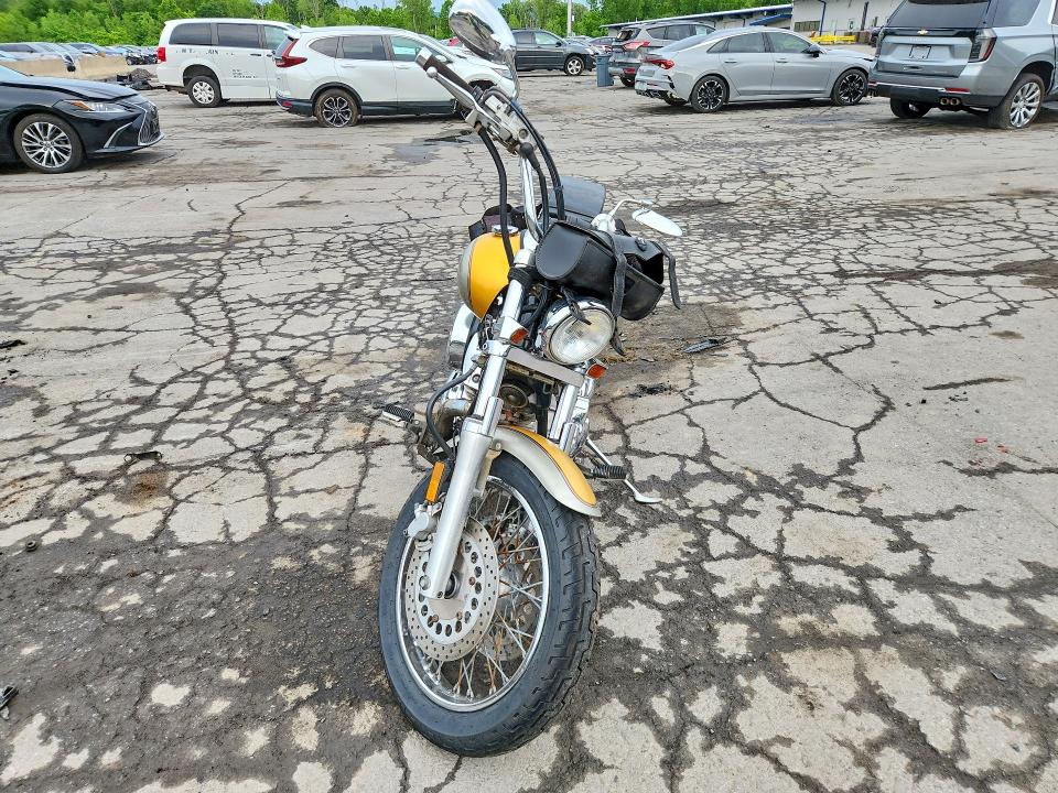 1999 Yamaha Xvs1100 VIN JYAVP11E2XA000762 COPART salvage auction — SIDE, Ny - Mv-907A Salvage Certificate, sold $50 on 2026-07-02 (photo 2)
