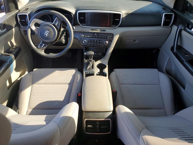 2020 Kia Sportage VIN KNDPM3AC3L7701561 COPART salvage auction — NORMAL WEAR, Oh - Certificate Of Title, sold $3,650 on 2026-07-24 (photo 8)