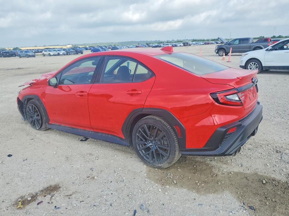 2022 Subaru Wrx VIN JF1VBAF67N9007439 COPART salvage auction — FRONT END, Tx - Certificate Of Title (P), sold $11,800 on 2026-07-27 (photo 2)