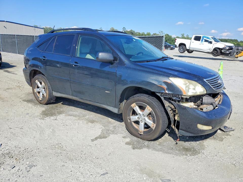 2005 Lexus Rx VIN JTJHA31U750091274 COPART salvage auction — FRONT END, Sc - Cert Of Title-Salvage, sold $200 on 2026-07-27 (photo 4)