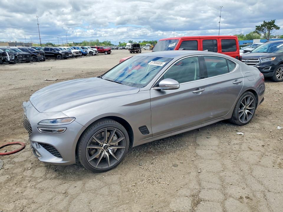 2026 Genesis G70 VIN KMTG64SC2TU165770 COPART salvage auction — FRONT END, SC - DEALER ONLY CLEAN TITLE (P), sold $13,900 on 2026-07-17 (photo 1)
