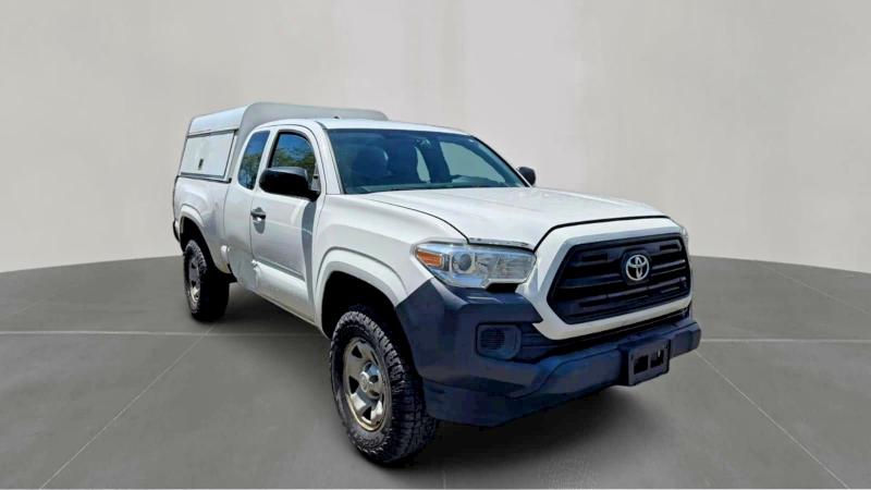 2016 Toyota Tacoma VIN 5TFRX5GNXGX059544 COPART salvage auction — NORMAL WEAR, Ct - Certificate Of Title (P), sold $6,400 on 2026-07-24 (photo 1)