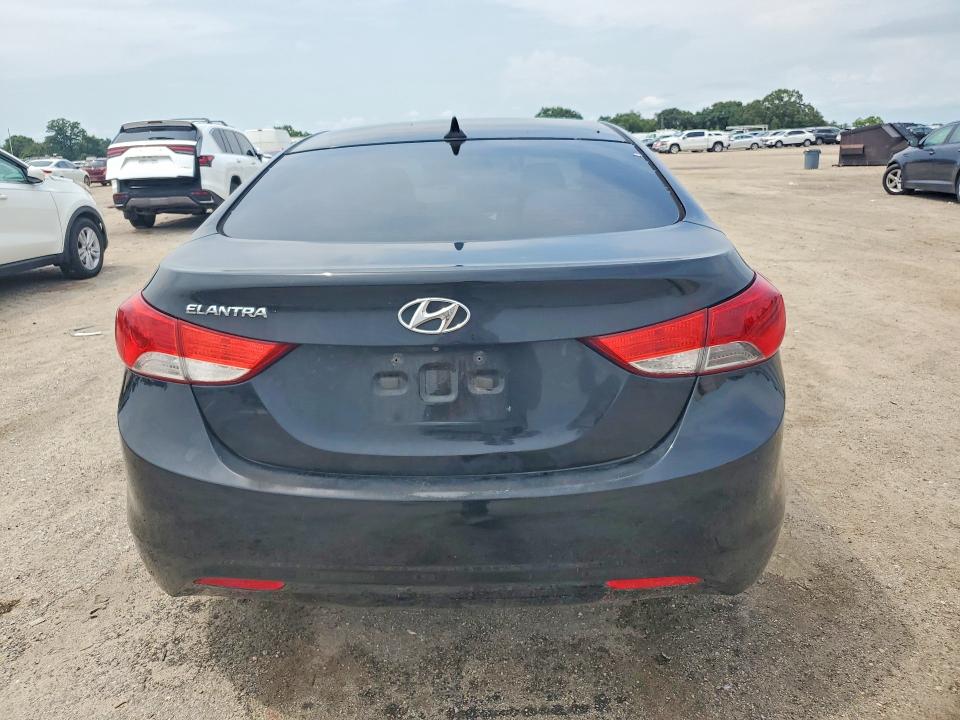 2011 Hyundai Elantra VIN KMHDH4AE3BU085936 COPART salvage auction — FRONT END, Al - Cert Of Title-Salvage Title, sold $450 on 2026-07-09 (photo 6)