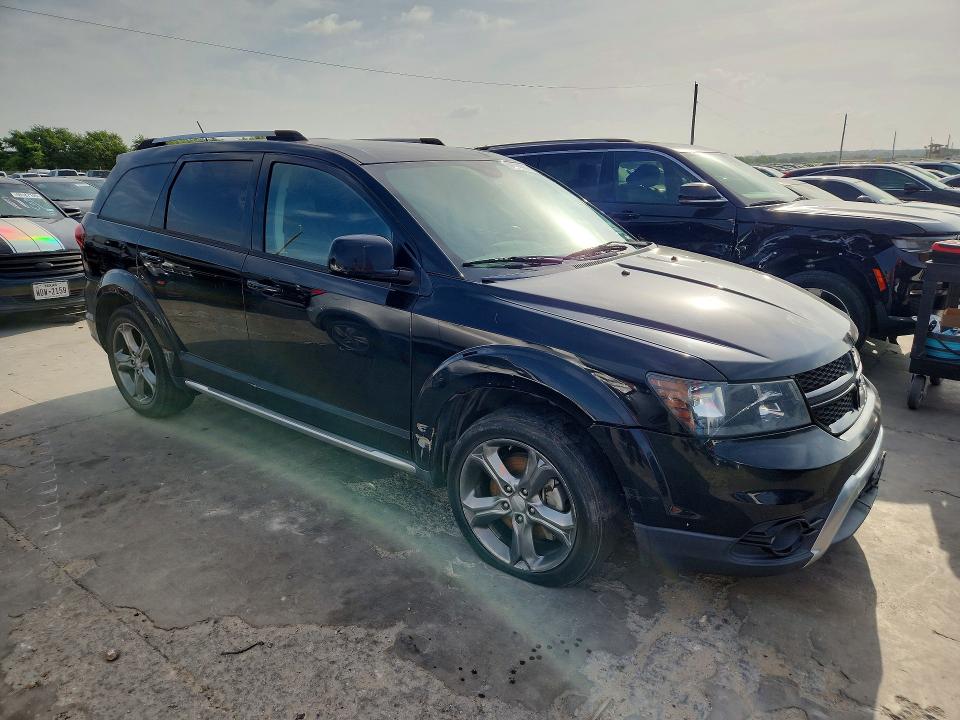2016 Dodge Journey VIN 3C4PDCGB2GT199738 COPART salvage auction — SIDE, Tx - Certificate Of Title (P), sold $675 on 2026-07-20 (photo 4)