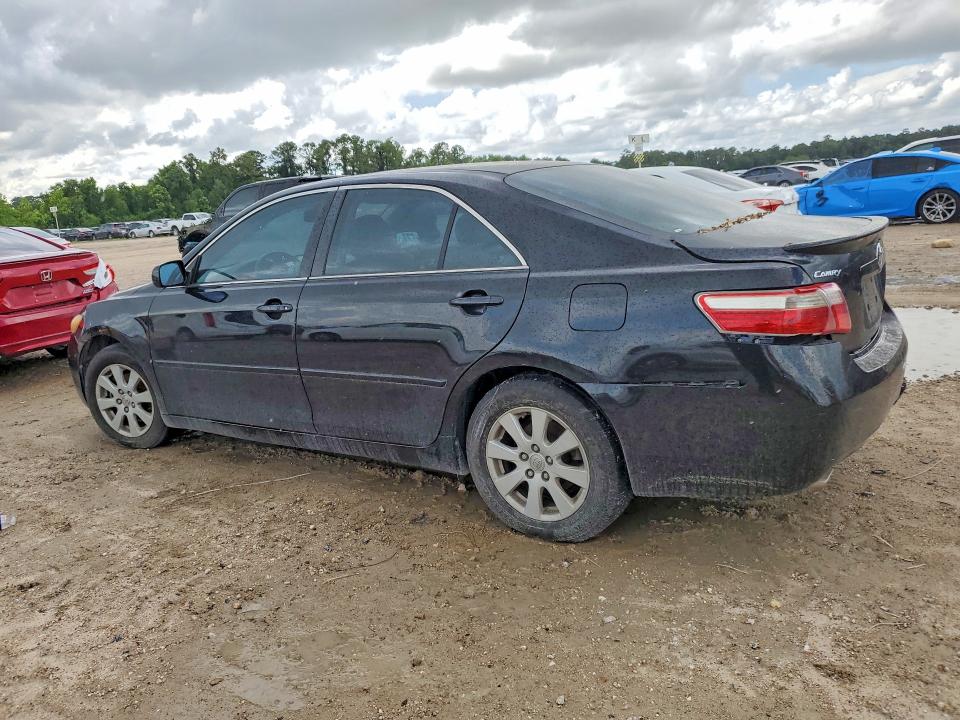 2007 Toyota Camry VIN 4T1BK46K57U542616 COPART salvage auction — FRONT END, Tx - Certificate Of Title, sold $1,100 on 2026-07-31 (photo 2)