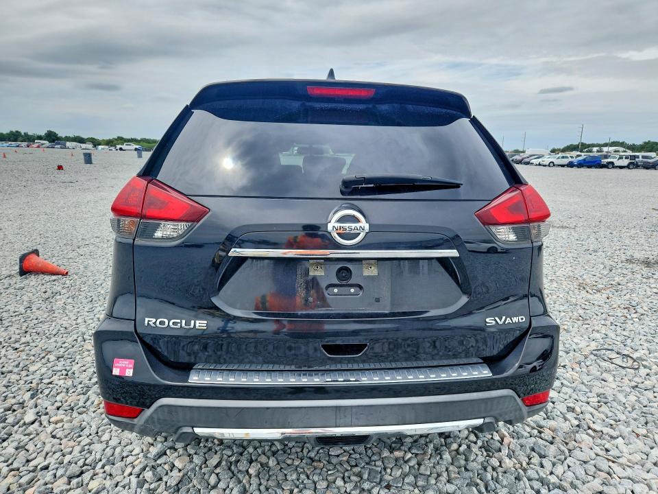 2018 Nissan Rogue VIN KNMAT2MV1JP597942 COPART salvage auction — FRONT END, Fl - Cert Of Title Slvg Rebuildable, sold $1,600 on 2026-07-17 (photo 6)