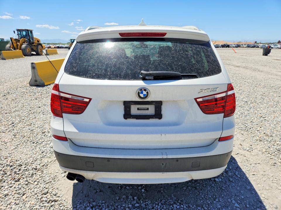 2013 BMW X3 VIN 5UXWX9C56DLK59984 COPART salvage auction — REAR END, Co - Dis/Dlr/Exp Only Clean Title, sold $925 on 2026-07-14 (photo 6)