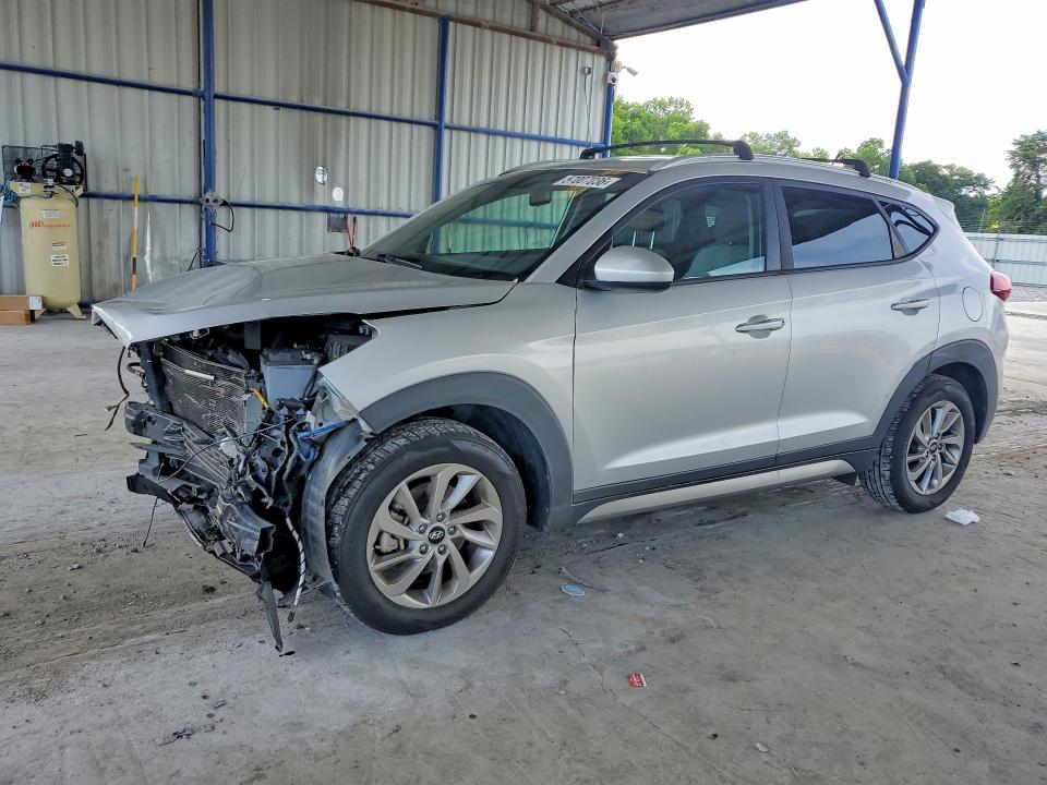 2017 Hyundai VIN KM8J3CA46HU289674 COPART salvage auction — FRONT END, Ga - Cert Of Title-Salvage, sold $900 on 2026-07-23 (photo 1)