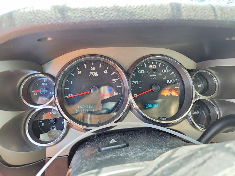 2010 Gmc SIERRA VIN 1GTSCVE09AZ271044 COPART salvage auction — FRONT END, Al - Cert Of Title-Salvage Title, sold $1,100 on 2026-07-09 (photo 9)