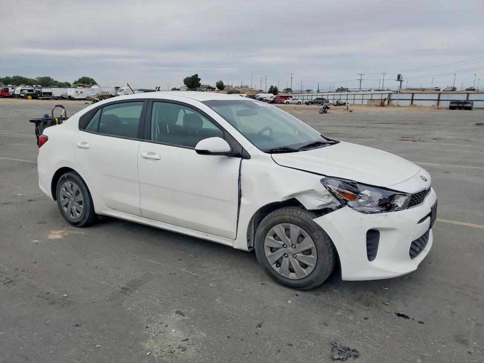2020 Kia Rio VIN 3KPA24AD8LE273299 COPART salvage auction — FRONT END, Id - Salvage Certificate Of Title, sold $4,250 on 2026-07-02 (photo 4)