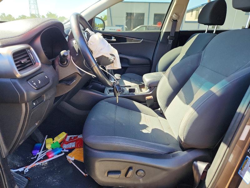 2020 Kia VIN 5XYPGDA38LG625044 COPART salvage auction — FRONT END, Nj - Cert Of Title-Salvage, sold $2,200 on 2026-07-27 (photo 7)