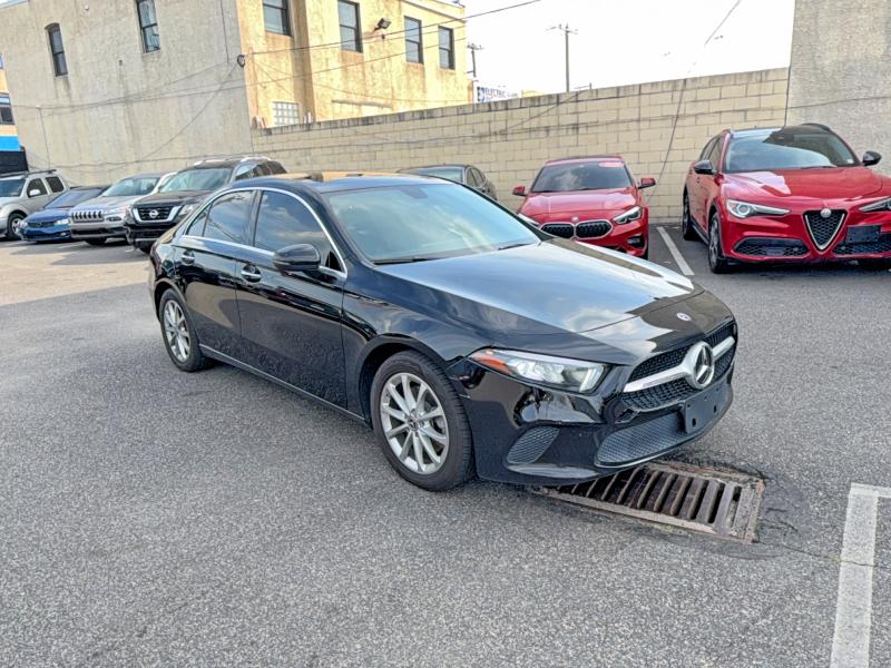 2020 Mercedes-benz A-class VIN W1K3G4FB4LW046477 COPART salvage auction — FRONT END, Pa - Cert Of Title (P), sold $9,000 on 2026-07-14 (photo 1)