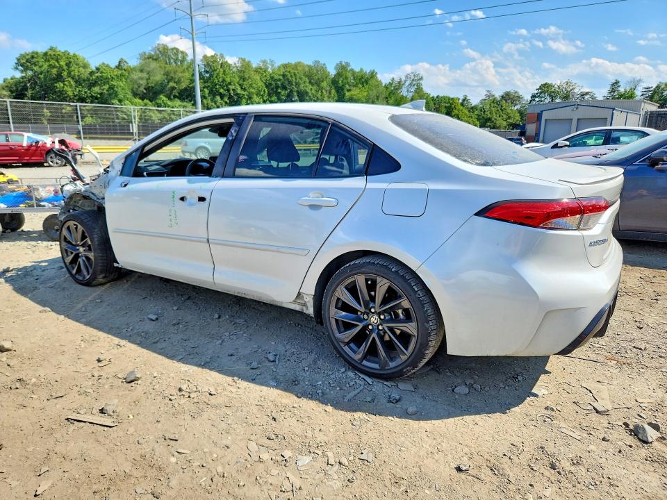 2023 Toyota VIN JTDBCMFE5P3003382 COPART salvage auction — FRONT END, Va - Cert Of Title - Salvage, sold $6,900 on 2026-07-17 (photo 2)
