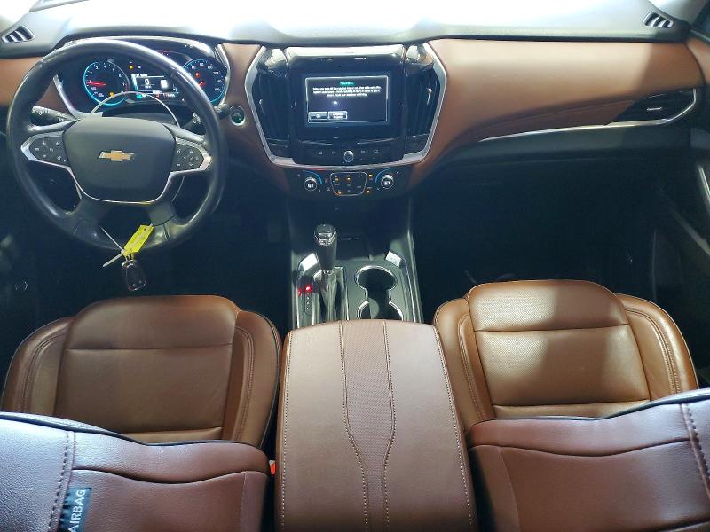 2019 Chevrolet Traverse VIN 1GNEVJKW3KJ193344 COPART salvage auction — REAR END, Pa - Certificate Of Salvage, sold $4,200 on 2026-07-02 (photo 8)