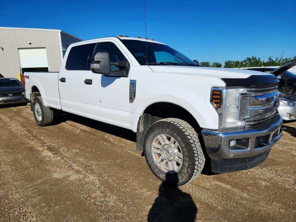 2019 Ford F-350 super duty VIN 1FT8W3B63KEC63934 COPART salvage auction — REAR END, Ab - Bos - Active, sold $2,150 on 2026-07-09 (photo 4)