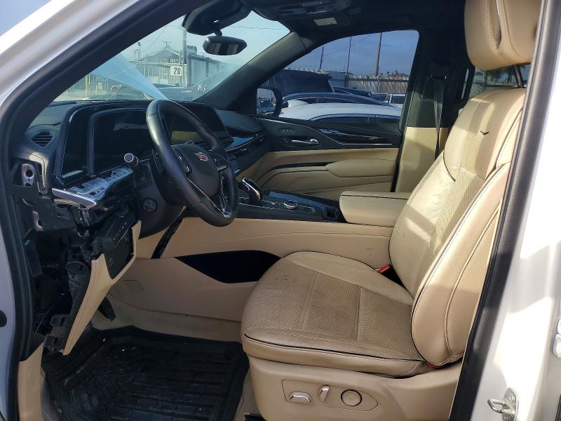 2021 Cadillac Escalade VIN 1GYS4BKLXMR273331 COPART salvage auction — FRONT END, Oh - Dis/Dlr/Exp Only Salvage Title, sold $18,900 on 2026-07-29 (photo 7)