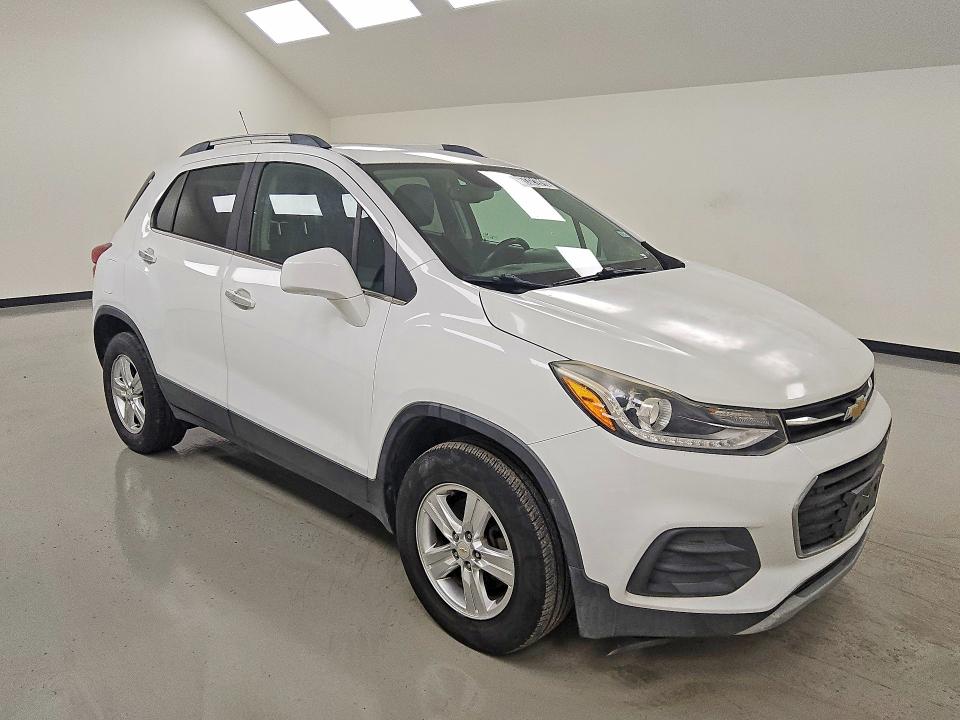 2018 Chevrolet Trax VIN KL7CJPSB5JB607175 COPART salvage auction — MECHANICAL, TX - CERTIFICATE OF TITLE, sold $2,250 on 2026-07-09 (photo 4)
