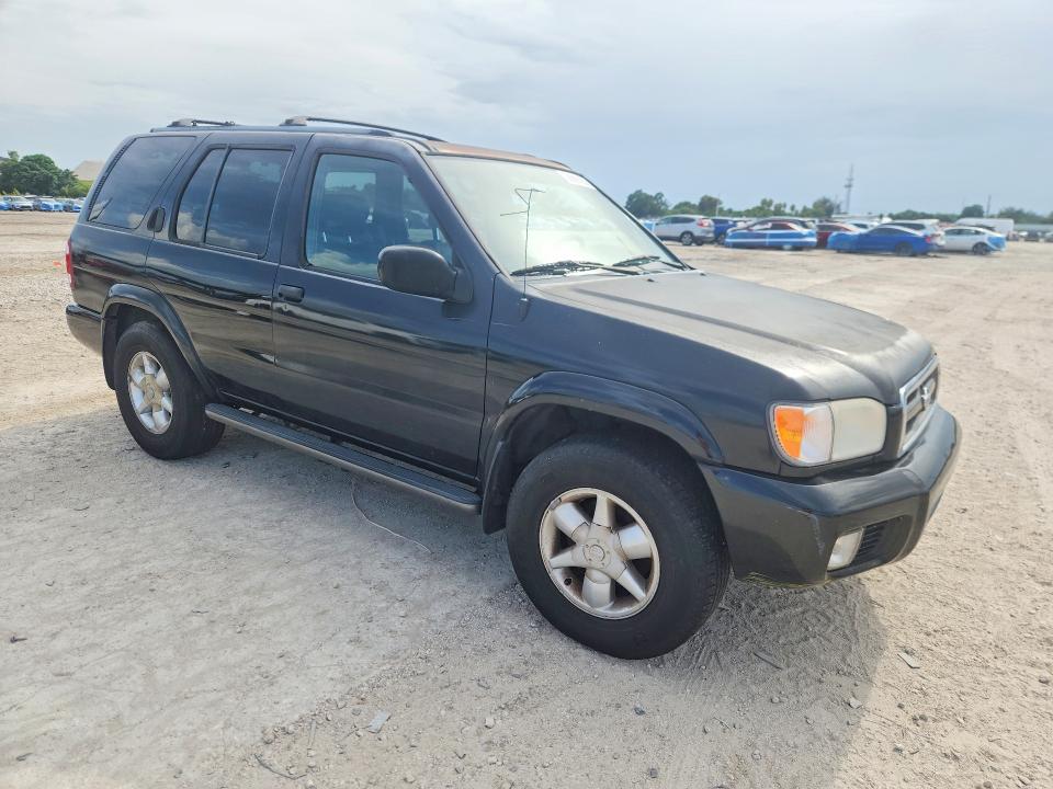 2001 Nissan Pathfinder VIN JN8DR09Y51W576668 COPART salvage auction — MECHANICAL, FL - CERTIFICATE OF TITLE, sold $275 on 2026-07-28 (photo 4)