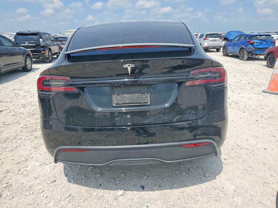 2022 Tesla VIN 7SAXCBE5XNF359177 COPART salvage auction — FRONT END, Tx - Salvage Vehicle Title, sold $300 on 2026-07-23 (photo 6)