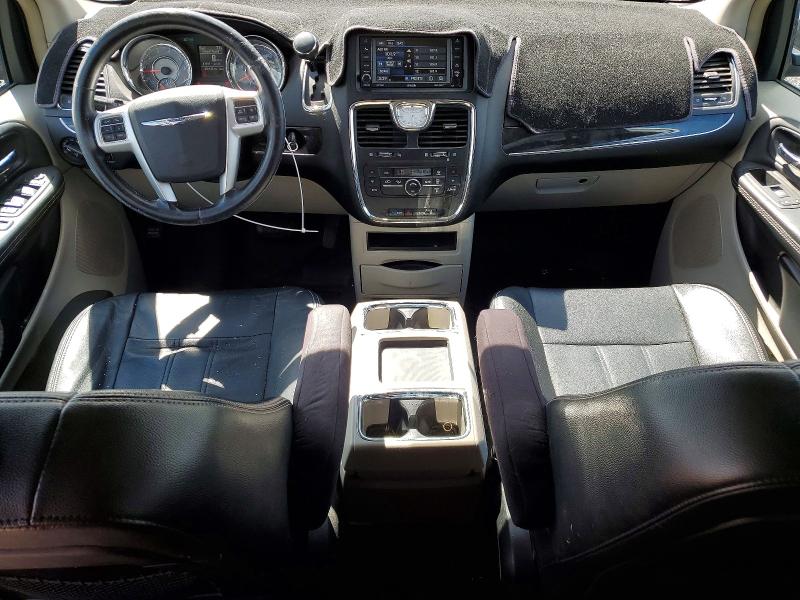 2014 Chrysler VIN 2C4RC1BG4ER358262 COPART salvage auction — SIDE, WA - BILL OF SALE, sold $950 on 2026-08-19 (photo 8)