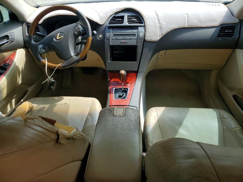 2007 Lexus ES VIN JTHBJ46G372030091 COPART salvage auction — FRONT END, Sc - Cert Of Title-Salvage, sold $850 on 2026-07-06 (photo 8)