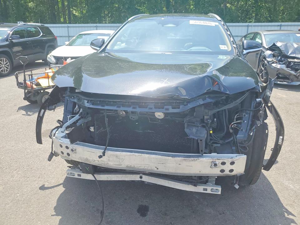 2022 Lexus Nx VIN 2T2HGCEZ0NC008180 COPART salvage auction — FRONT END, Nj - Cert Of Title-Salvage, sold $8,700 on 2026-07-30 (photo 5)