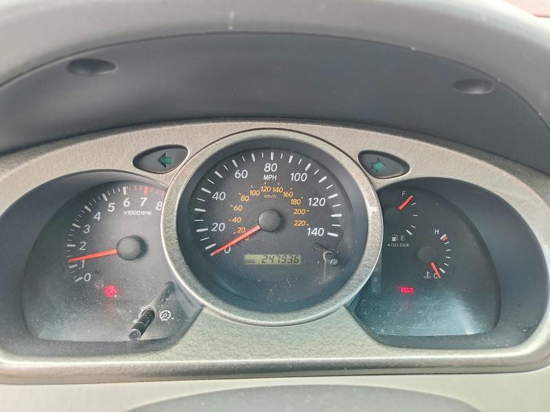 2001 Toyota Highlander VIN JTEHF21A610023316 COPART salvage auction — SIDE, Or - Salvage Title Certificate, sold $575 on 2026-07-14 (photo 9)