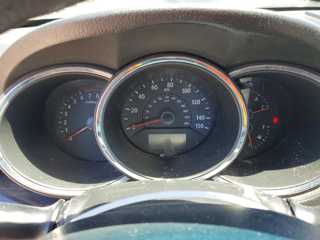 2012 Kia Sorento VIN 5XYKT3A63CG248598 COPART salvage auction — Front End, MO - DEALER ONLY CLEAN TITLE, sold $550 on 2026-07-09 (photo 8)