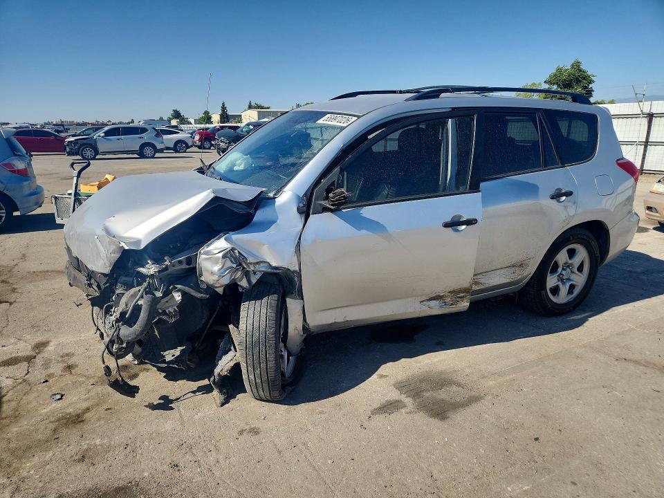 2007 Toyota Rav4 VIN JTMZD33V475064155 COPART salvage auction — FRONT END, Ca - Salvage Certificate, sold $550 on 2026-07-10 (photo 1)