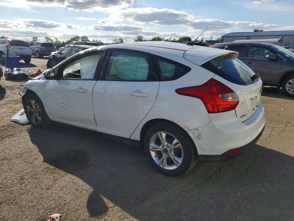 2013 Ford Focus VIN 1FADP3K27DL360020 COPART salvage auction — FRONT END, PA - CERTIFICATE OF SALVAGE, sold $425 on 2026-07-02 (photo 2)