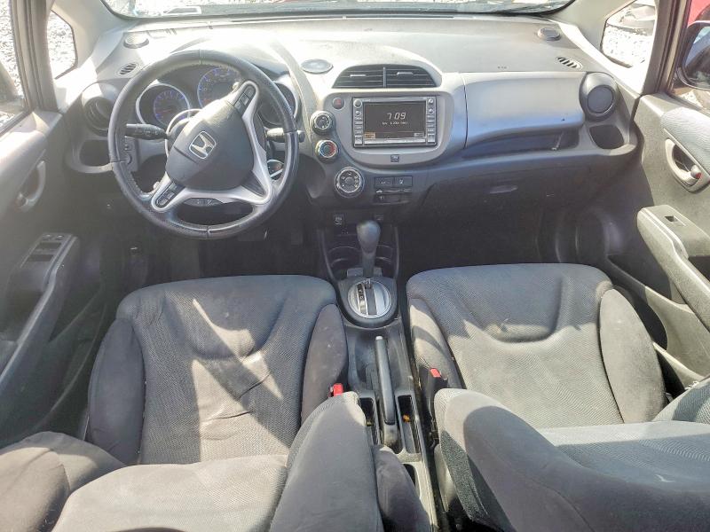 2011 Honda Fit VIN JHMGE8H62BC027238 COPART salvage auction — FRONT END, Ma - Certificate Of Title, sold $1,100 on 2026-07-04 (photo 8)