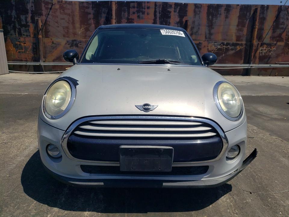 2015 Mini Cooper VIN WMWXS5C50FT828499 COPART salvage auction — SIDE, Ca - Salvage Certificate, sold $1,150 on 2026-08-26 (photo 5)