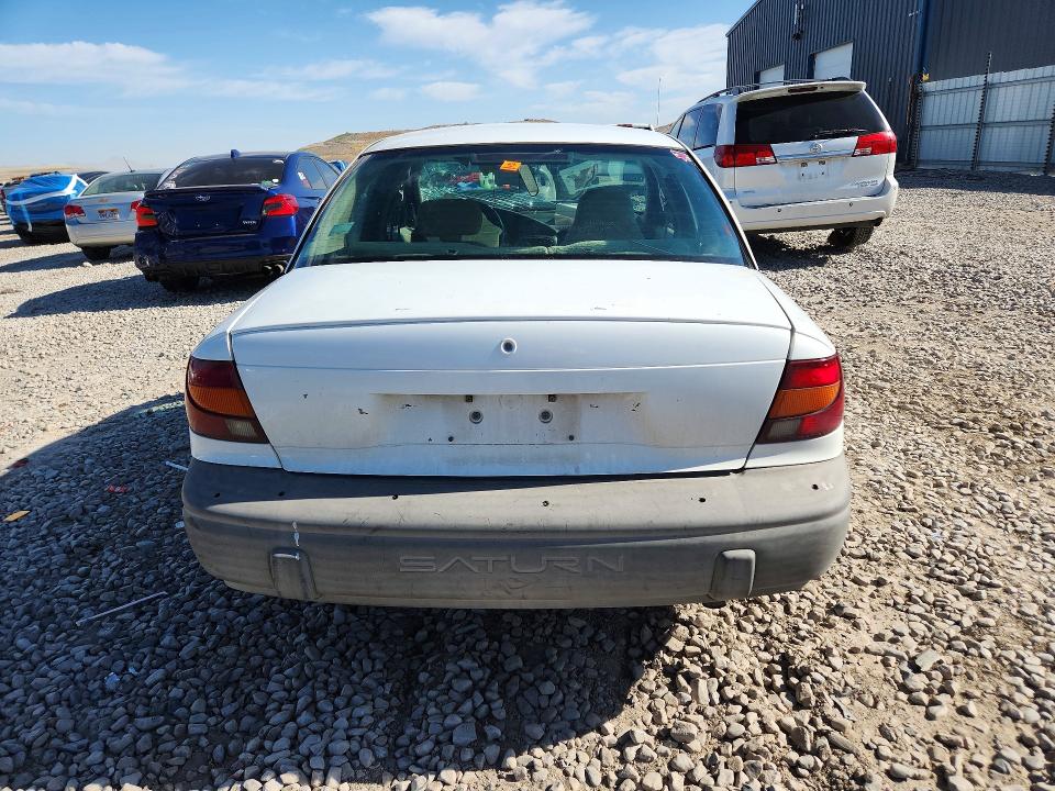 2000 Saturn Sl VIN 1G8ZF5288YZ161171 COPART salvage auction — SIDE, Ut - Certificate Of Title, sold $150 on 2026-07-10 (photo 6)