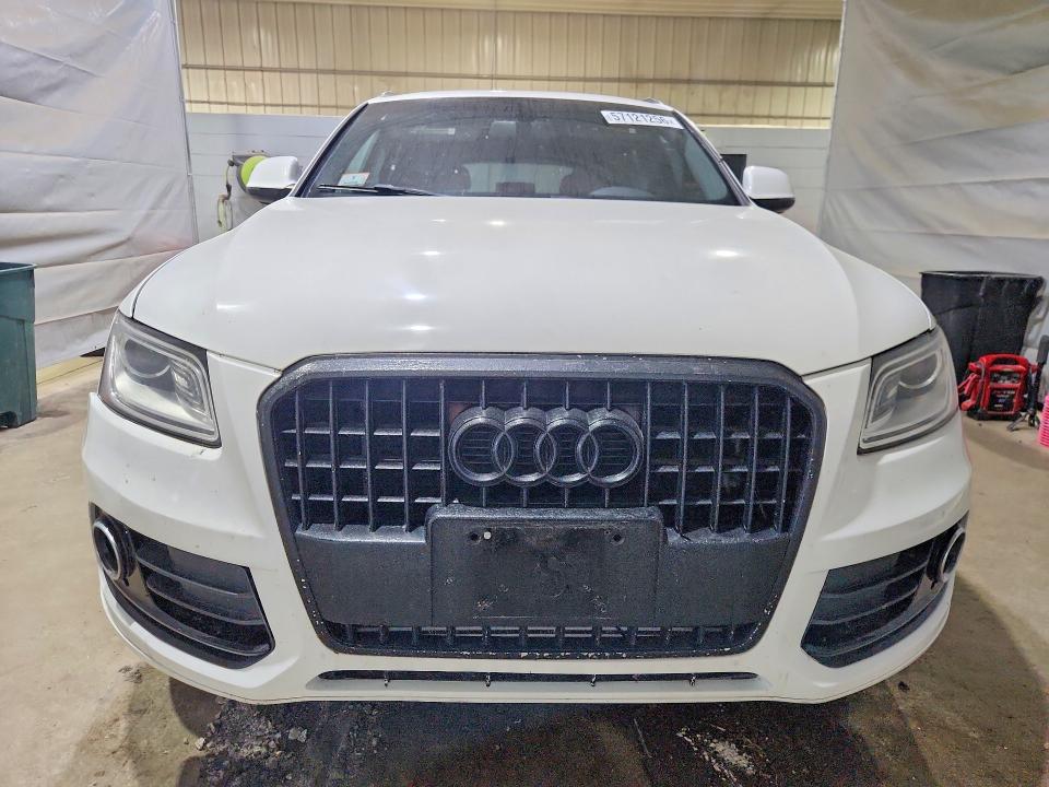 2014 Audi Q5 VIN WA1CFAFP9EA125452 COPART salvage auction — SIDE, Ma - Cert Of Title-Reconstrctd Coll, sold $1,750 on 2026-07-19 (photo 5)