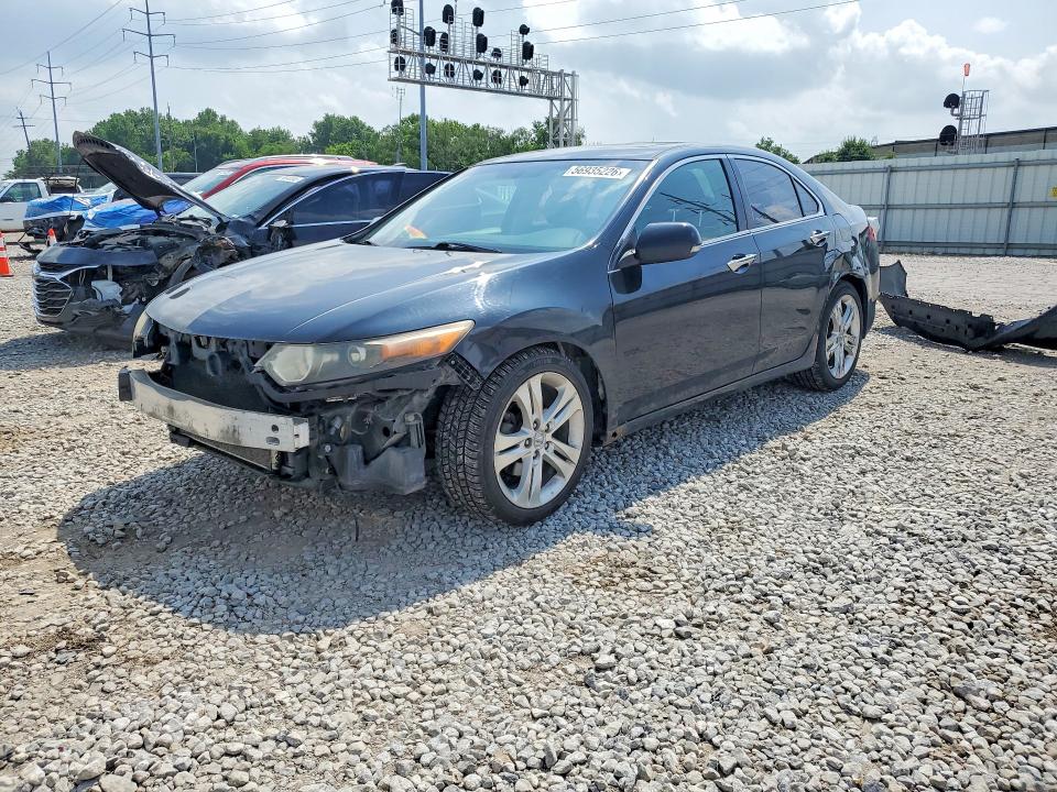 2010 Acura Tsx VIN JH4CU4F65AC002040 COPART salvage auction — FRONT END, OH - CERT OF TITLE-SALVAGE, sold $475 on 2026-07-02 (photo 1)
