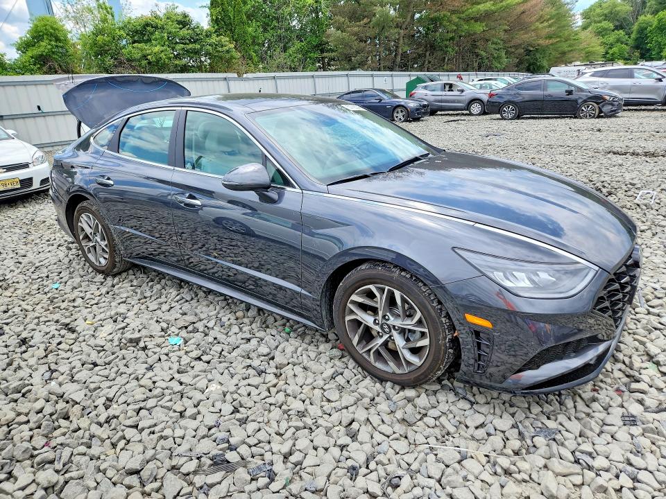 2020 Hyundai VIN 5NPEF4JA0LH002776 COPART salvage auction — REAR END, Nj - Cert Of Title-Salvage, sold $3,350 on 2026-07-29 (photo 4)