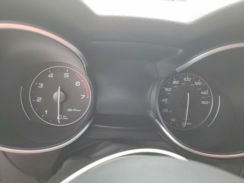 2022 Alfa romeo Stelvio VIN ZASPAKBNXN7D45607 COPART salvage auction — FRONT END, Fl - Certificate Of Destruction, sold $2,050 on 2026-08-06 (photo 9)