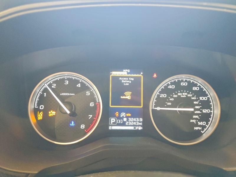 2020 Subaru Forester VIN JF2SKAUC5LH503740 COPART salvage auction — FRONT END, Me - Cert Of Title-Salvage Collisio, sold $7,400 on 2026-07-09 (photo 9)