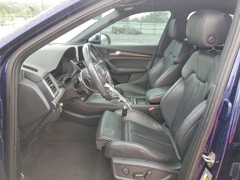 2018 Audi Sq5 VIN WA1C4AFY7J2074245 COPART salvage auction — WATER/FLOOD, KY - BILL OF SALE/PART ONLY/NO TITL, sold $175 on 2026-07-30 (photo 7)
