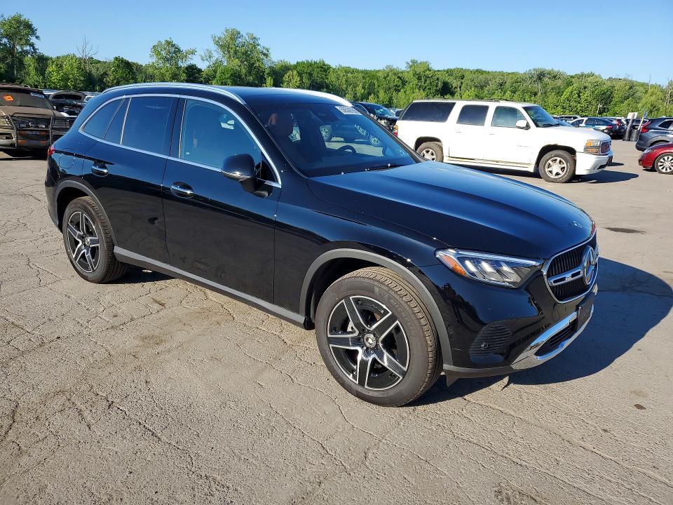 2026 Mercedes-benz Glc VIN W1NKM4HB7TF513590 COPART salvage auction — MECHANICAL, Ny - Mv-907A Salvage Certificate, sold $27,500 on 2026-07-16 (photo 4)