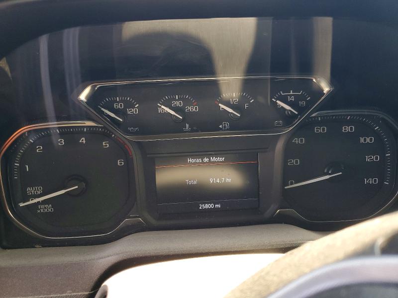 2021 Gmc SIERRA VIN 3GTU9CETXMG375164 COPART salvage auction — FRONT END, Ca - Salvage Certificate (P), sold $10,500 on 2026-07-29 (photo 9)