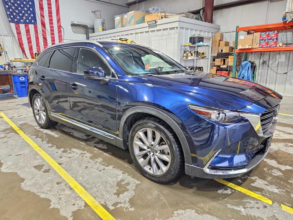 2020 Mazda VIN JM3TCBDY8L0415076 COPART salvage auction — HAIL, Mo - Salvage Certificate Of Title, sold $9,400 on 2026-07-29 (photo 4)